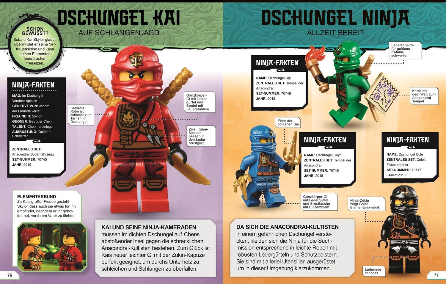 Bild: 9783831041473 | LEGO® NINJAGO® Lexikon der Minifiguren. Neuausgabe | Buch | 224 S.