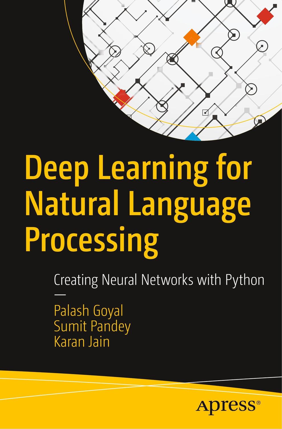 Cover: 9781484236840 | Deep Learning for Natural Language Processing | Palash Goyal (u. a.)