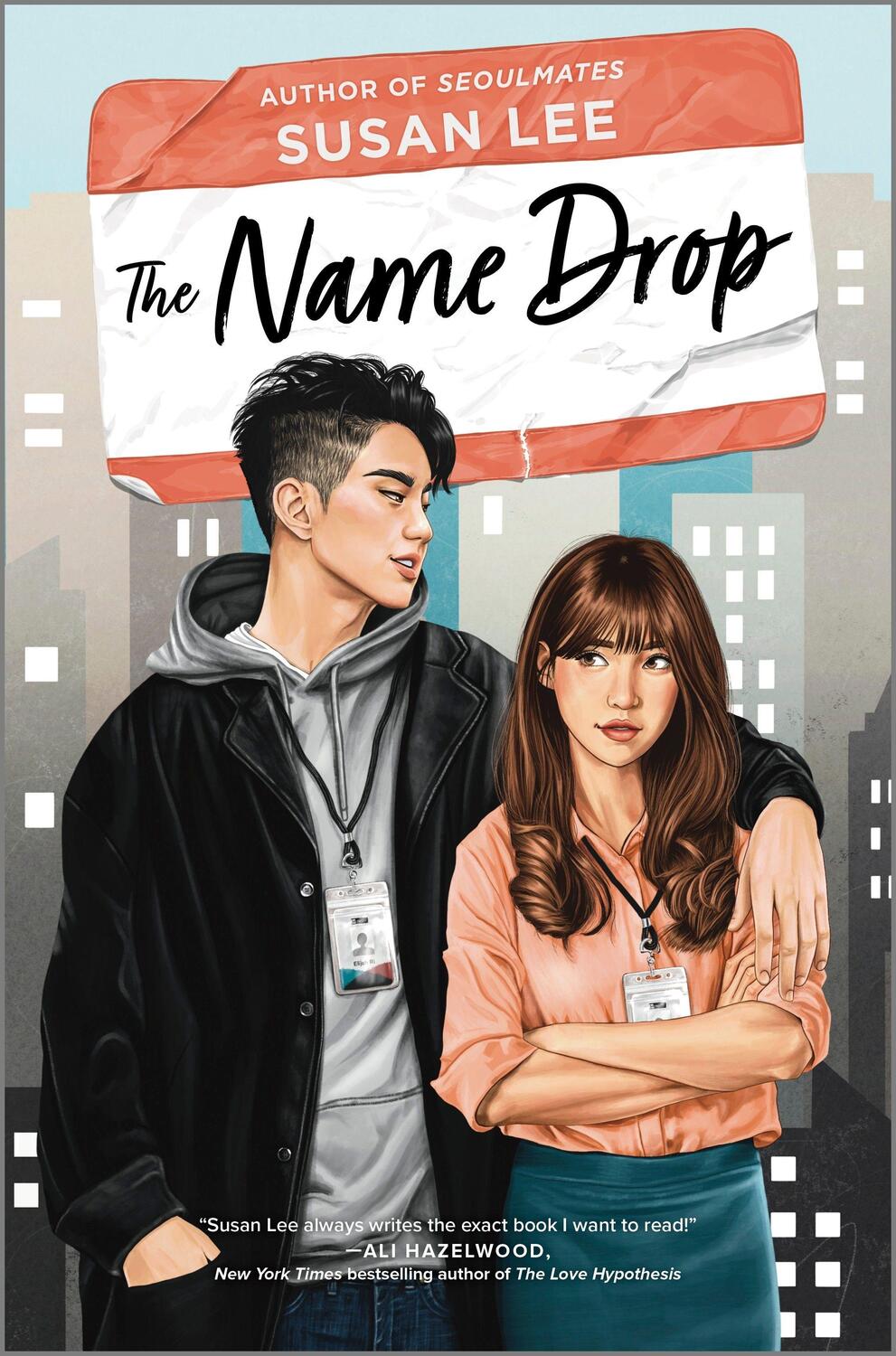 Cover: 9781335457981 | The Name Drop | Susan Lee | Buch | Englisch | 2023 | Harlequin (UK)