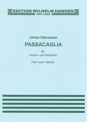 Cover: 9788759850244 | G.F. Handel/Johan Halvorsen: Passacaglia in G Minor for Violin and...