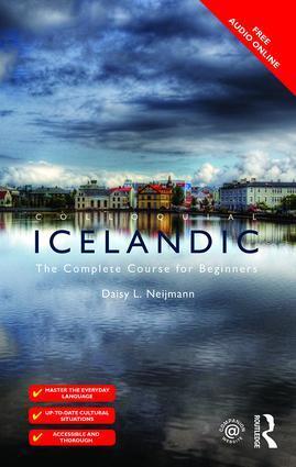 Cover: 9781138949737 | Colloquial Icelandic | The Complete Course for Beginners | Neijmann