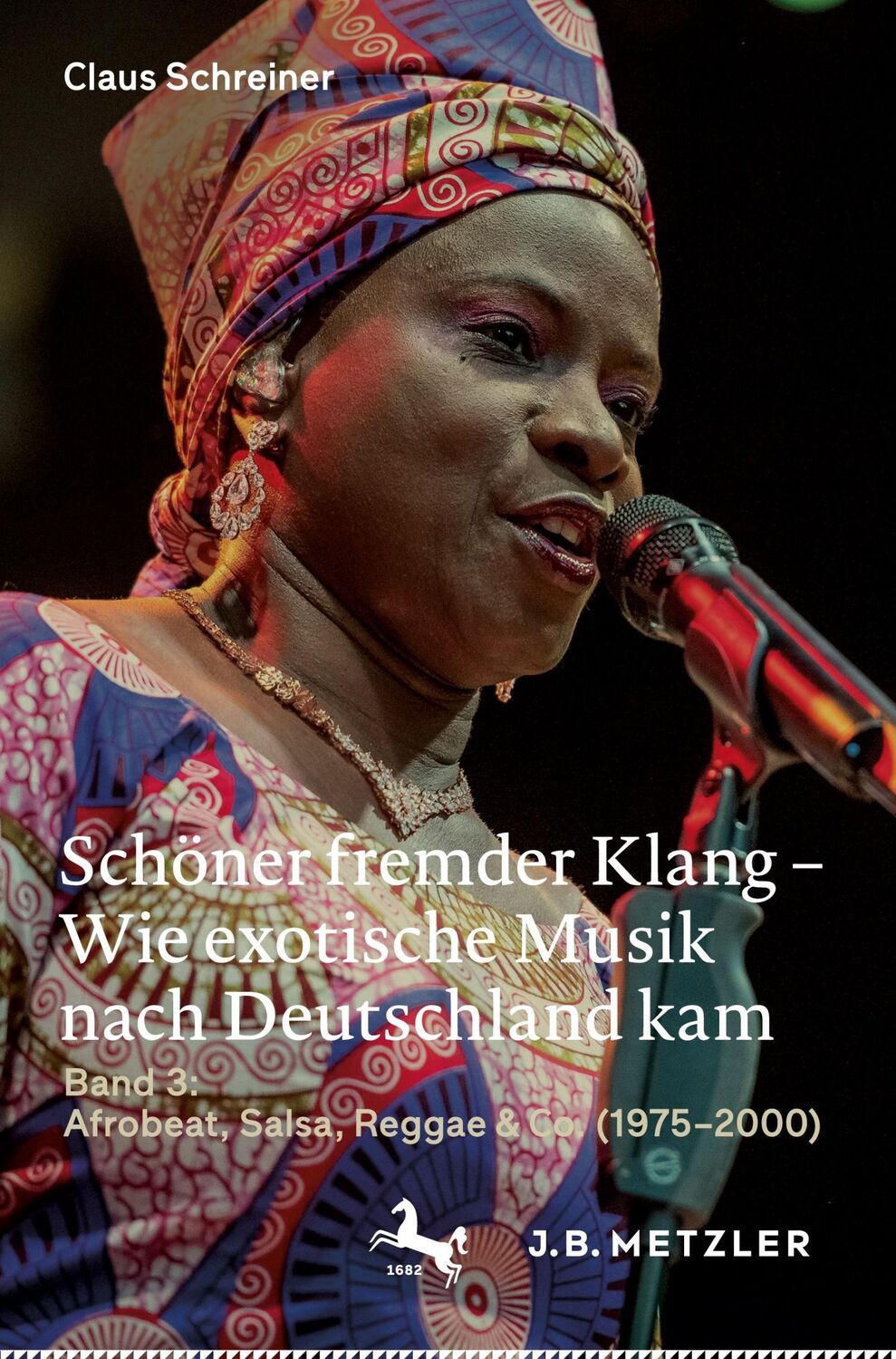 Cover: 9783476056986 | Schöner fremder Klang ¿ Wie exotische Musik nach Deutschland kam | XII