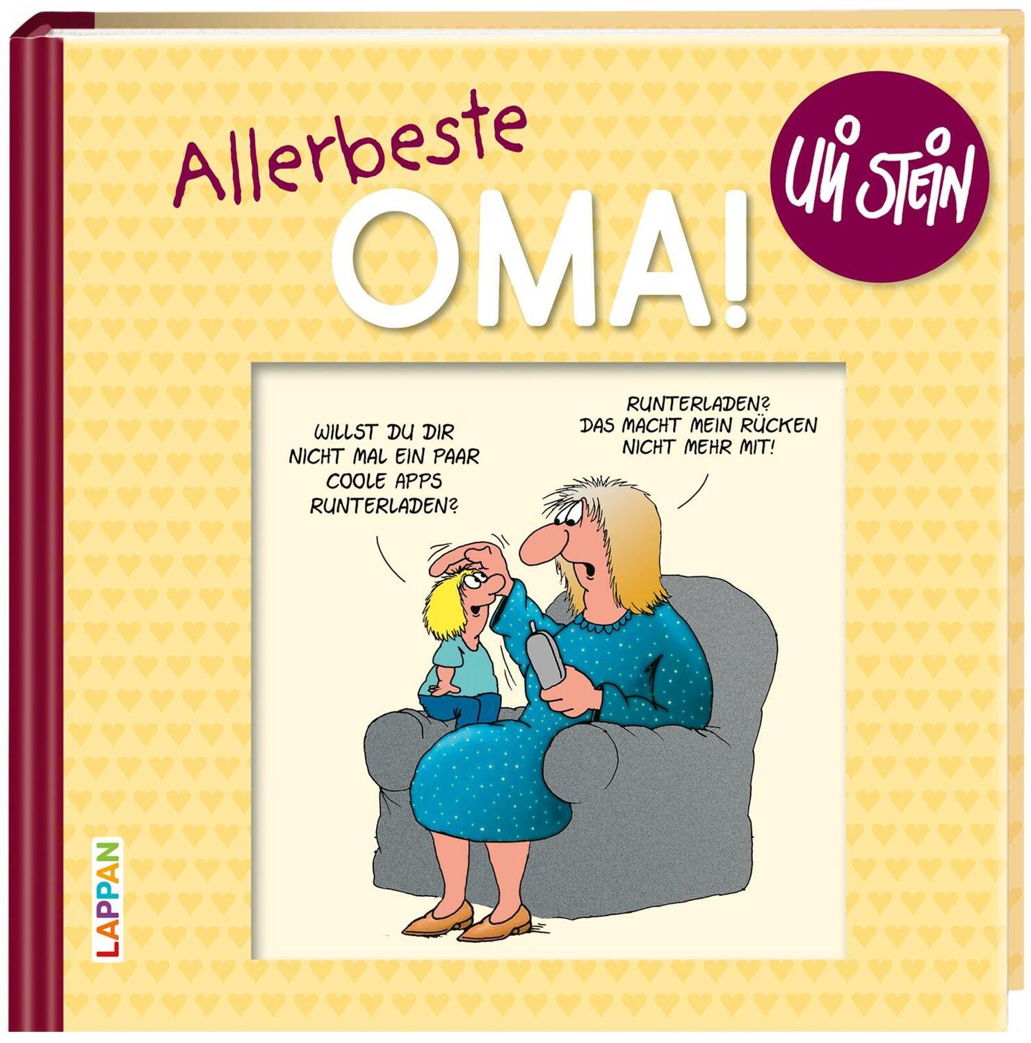 Cover: 9783830345169 | Allerbeste Oma! | Uli Stein | Buch | Uli Stein Für dich! | 64 S.