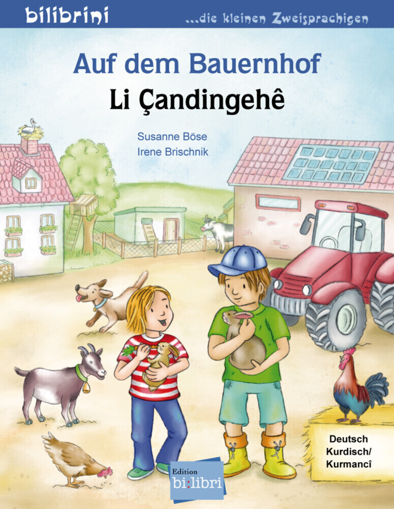 Cover: 9783190696000 | Auf dem Bauernhof, Deutsch-Kurdisch//Kurmancî. Li Candingehe | Böse