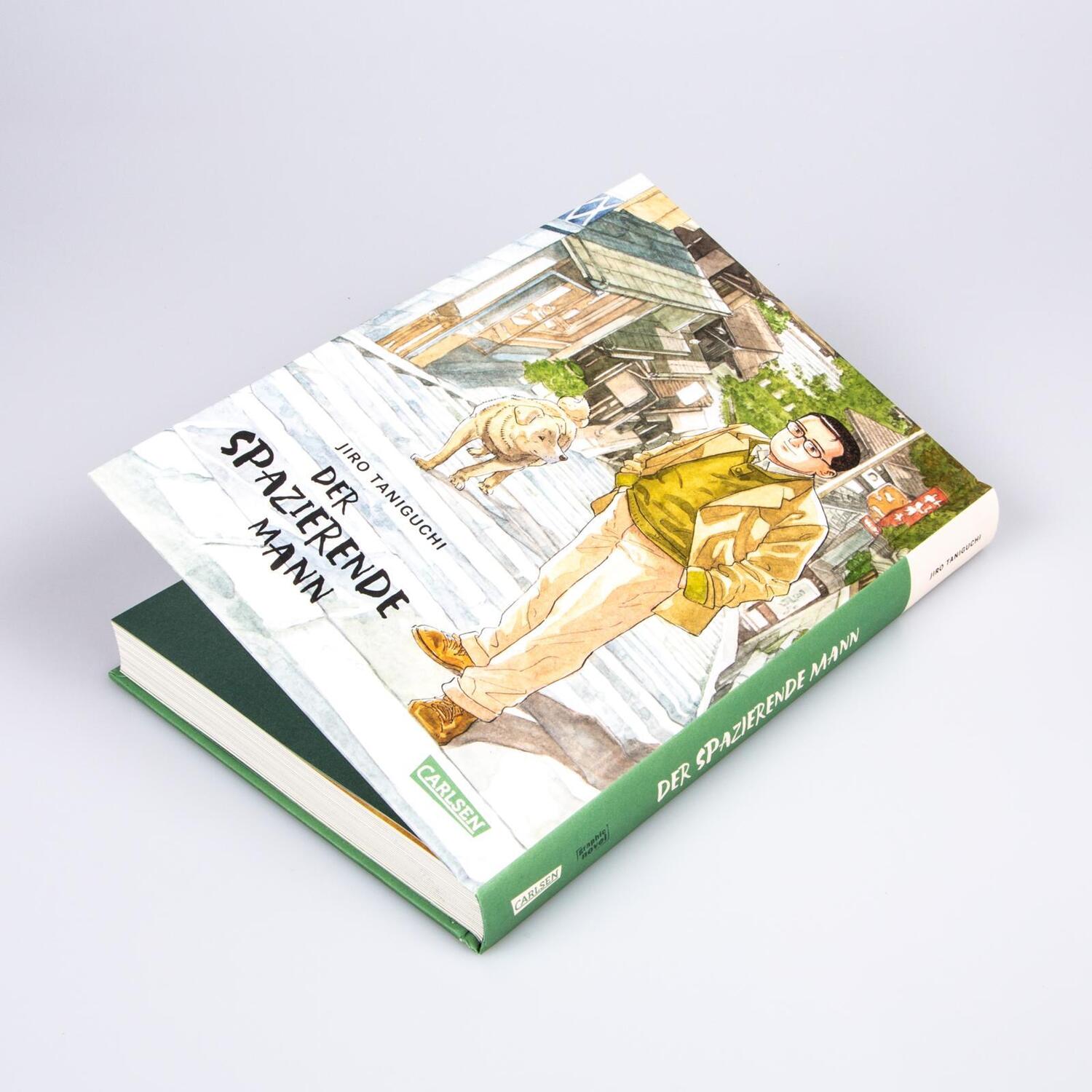 Bild: 9783551778840 | Der spazierende Mann (erweiterte Ausgabe) | Jiro Taniguchi | Buch