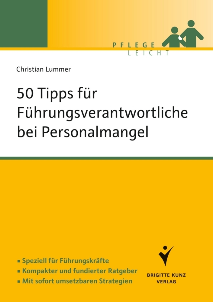 Cover: 9783899938173 | 50 Tipps für Führungskräfte bei Personalmangel | Christian Lummer