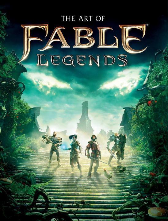 Cover: 9781783299409 | The Art of Fable Legends | Martin Robinson | Buch | Englisch | 2015