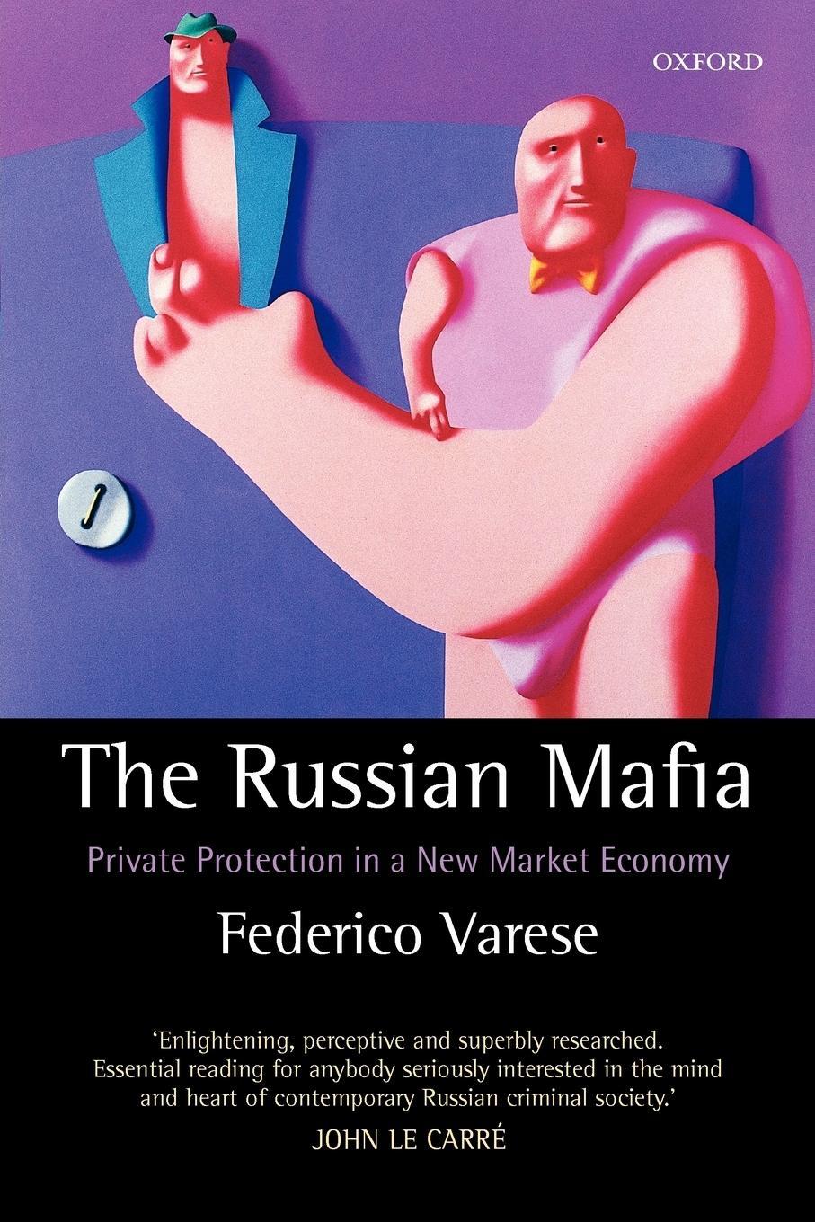 Cover: 9780199279494 | The Russian Mafia | Private Protection in a New Market Economy | Buch
