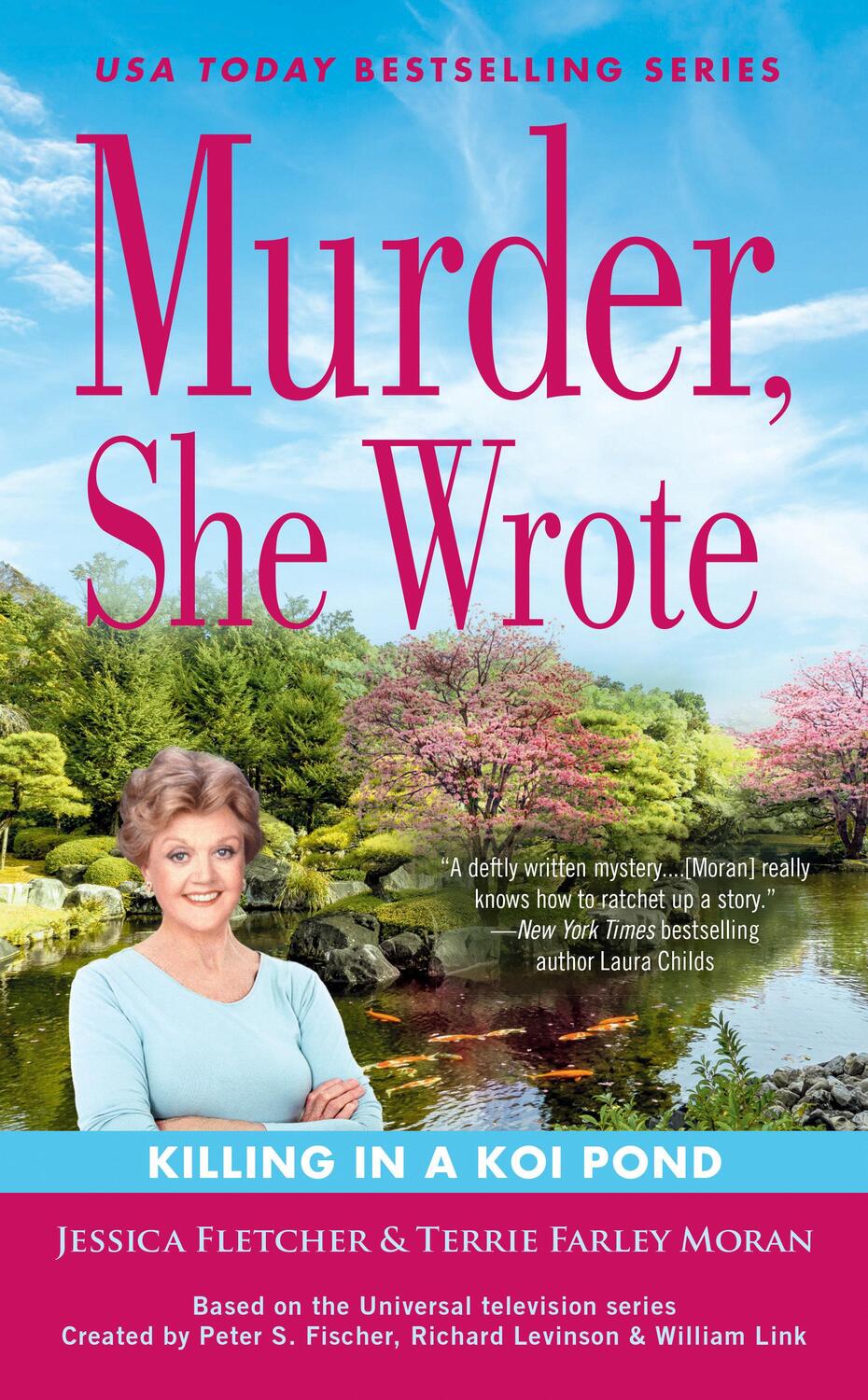 Cover: 9780593333617 | Murder, She Wrote: Killing in a Koi Pond | Jessica Fletcher (u. a.)