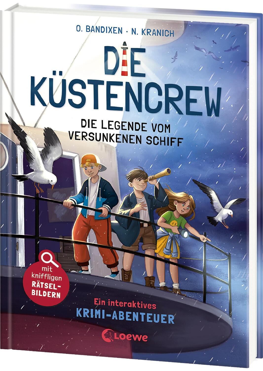 Cover: 9783743216808 | Die Küstencrew (Band 4) - Die Legende vom versunkenen Schiff | Buch