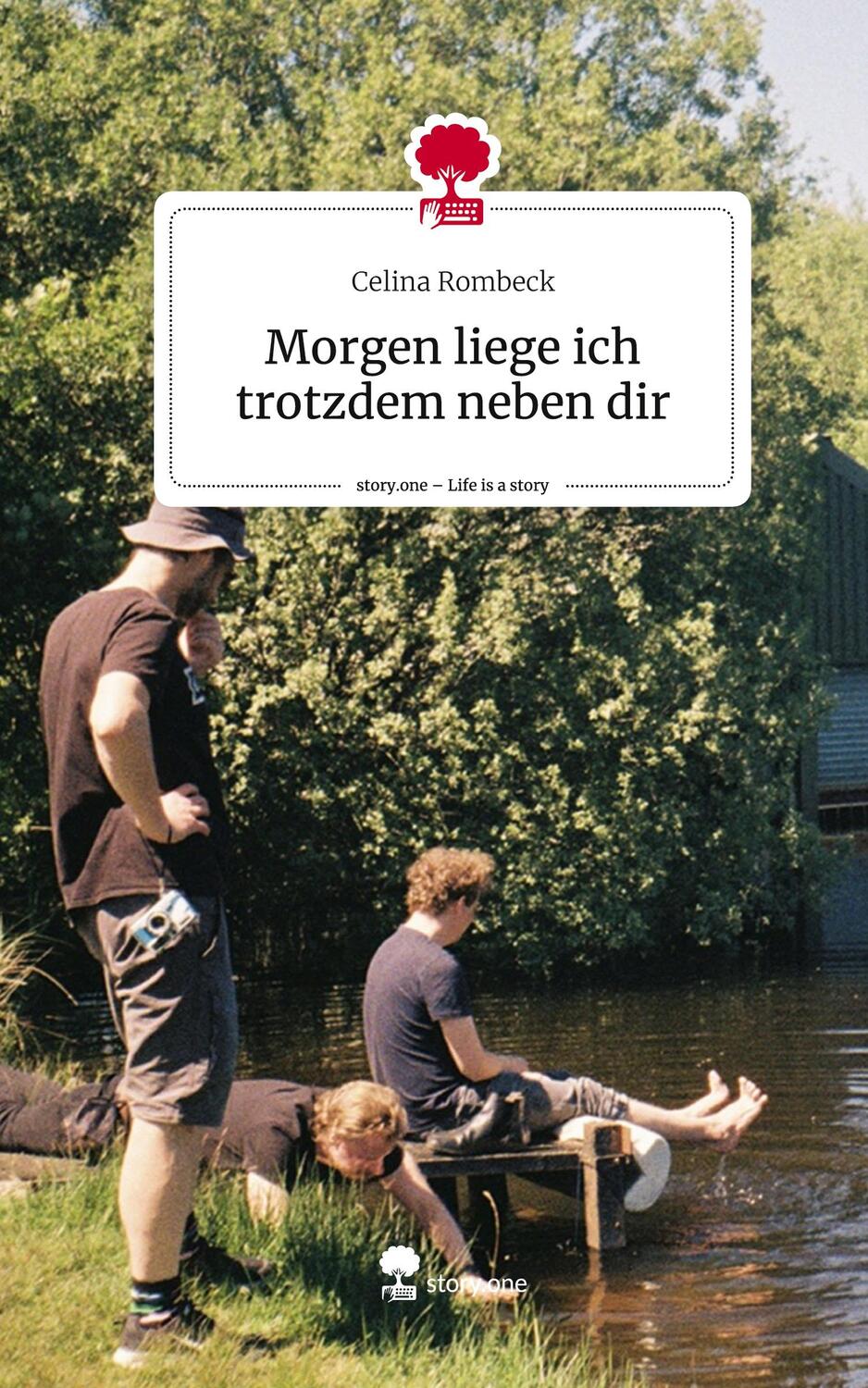 Cover: 9783710839504 | Morgen liege ich trotzdem neben dir. Life is a Story - story.one