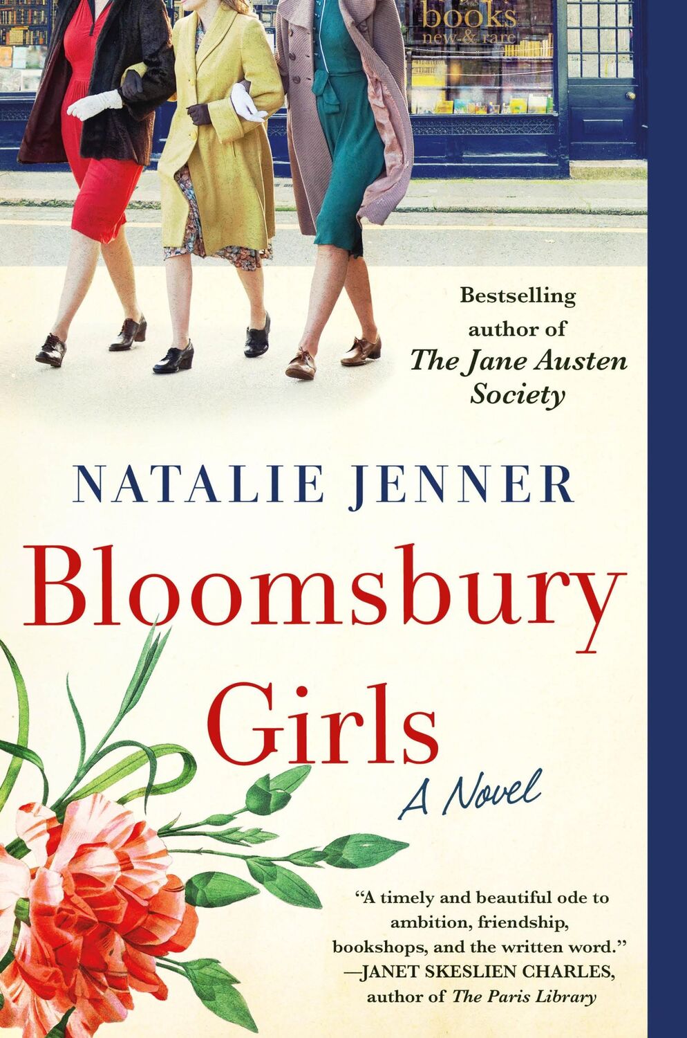 Autor: 9781250283221 | Bloomsbury Girls | A Novel | Natalie Jenner | Taschenbuch | Englisch