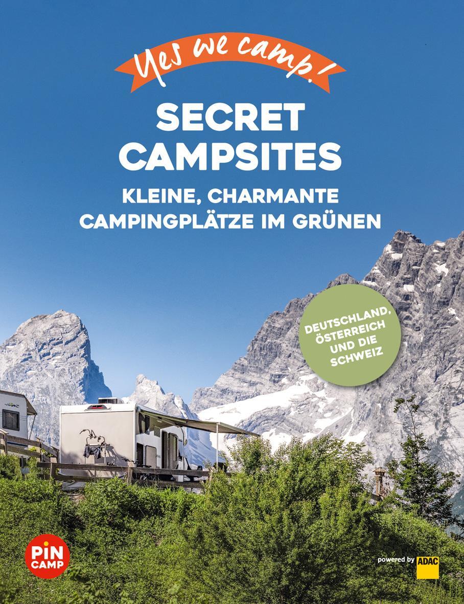 Cover: 9783956899591 | Yes we camp! Secret Campsites | Elisa Model | Taschenbuch | 240 S.