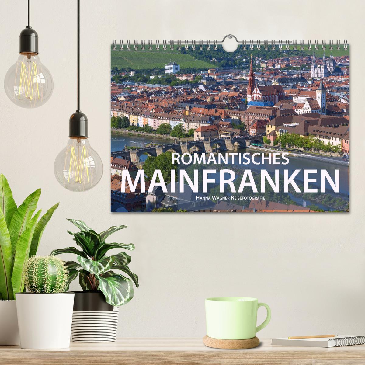 Bild: 9783435333134 | Romantisches Mainfranken (Wandkalender 2025 DIN A4 quer), CALVENDO...