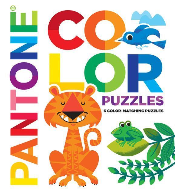 Cover: 9781419709395 | Pantone: Color Puzzles | 6 Color-Matching Puzzles | Pantone | Buch