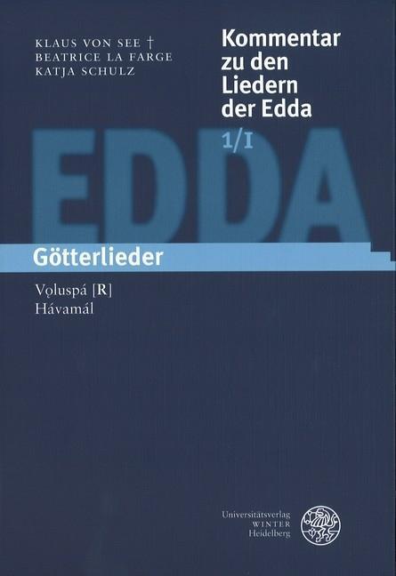 Cover: 9783825369637 | Götterlieder | Klaus Von See (u. a.) | Buch | VI | Deutsch | 2019