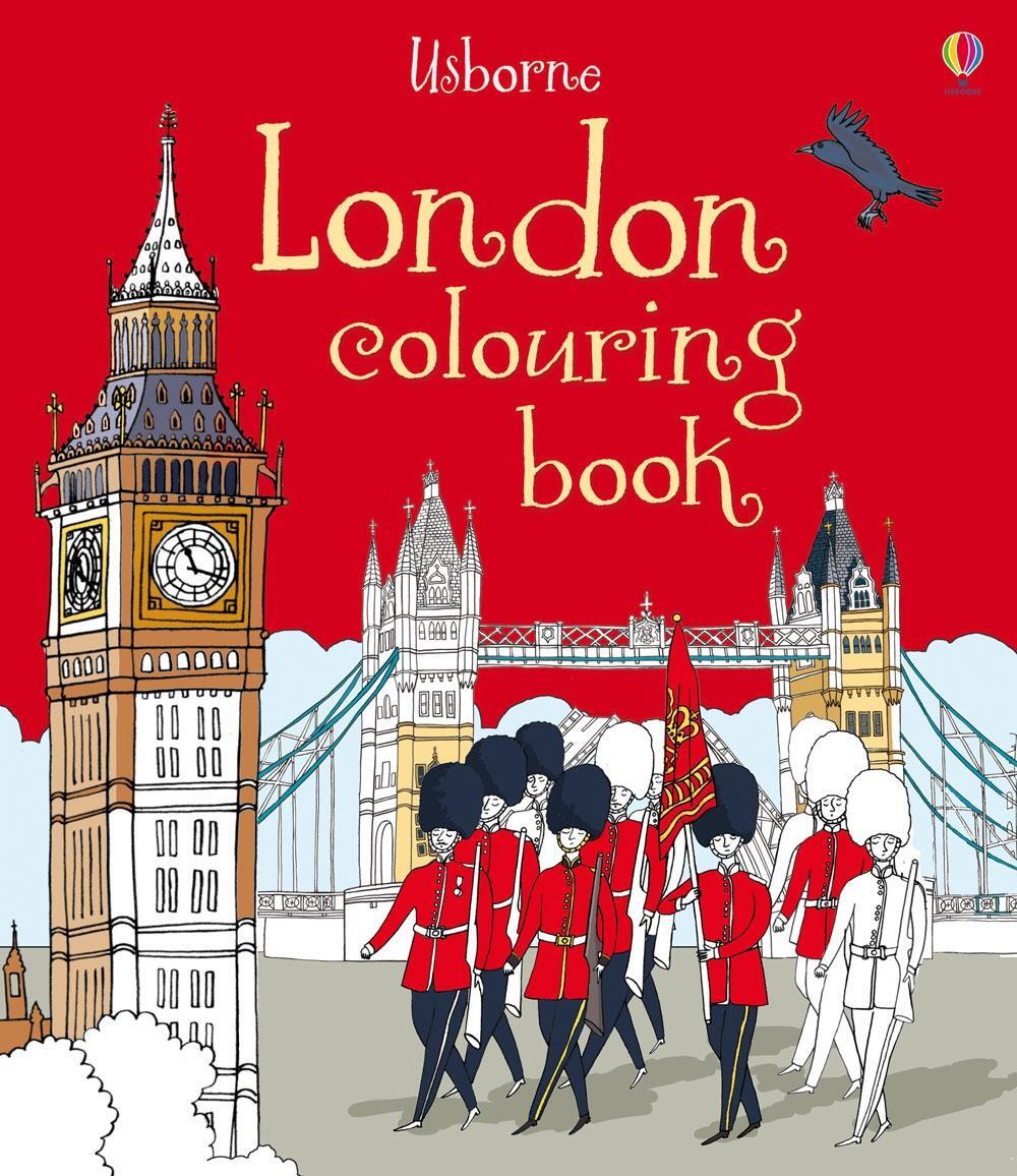 Cover: 9781409532880 | London Colouring Book | Struan Reid | Taschenbuch | Colouring Books