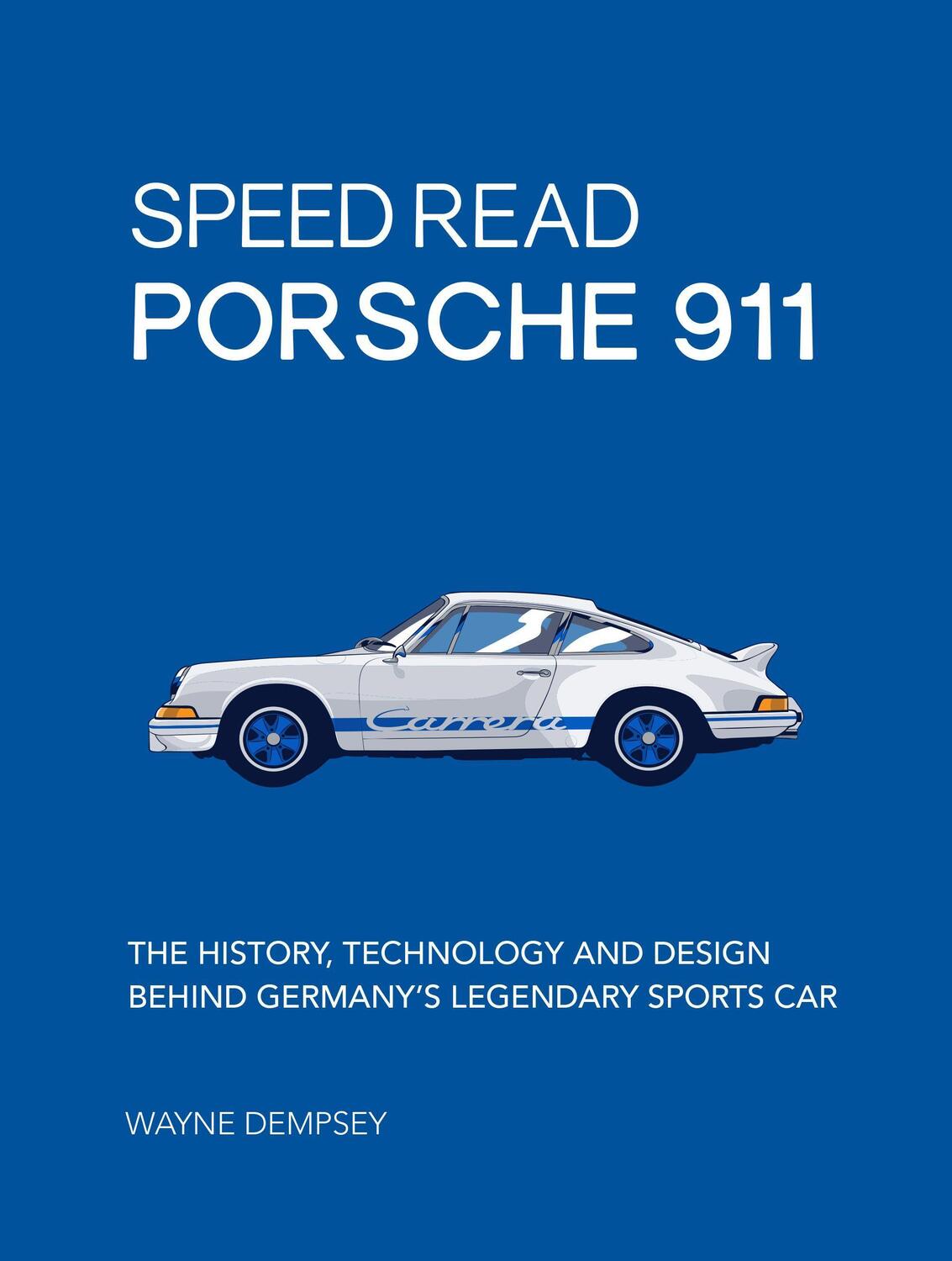 Cover: 9780760363225 | Speed Read Porsche 911 | Wayne R. Dempsey | Taschenbuch | Speed Read