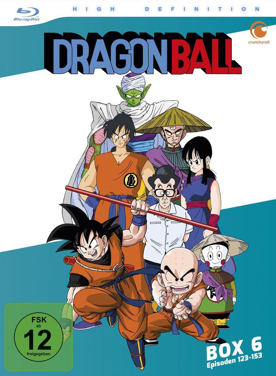 Cover: 7630017530271 | Dragonball - TV-Serie - Box Vol. 6 (3 Blu-rays) | Blu-ray Disc | 2024