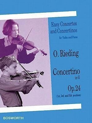 Cover: 9781844497287 | Concertino in G Op. 24 | 1st, 3rd and 5th Position | Buch | Englisch