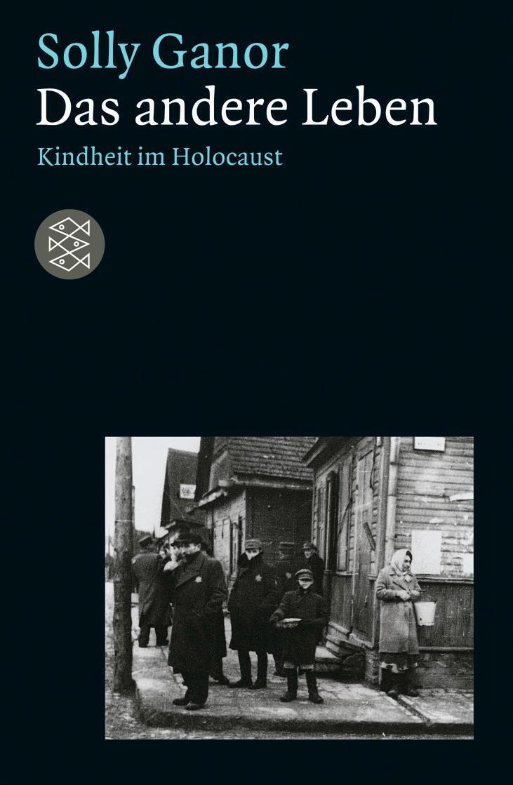 Cover: 9783596135493 | Das andere Leben | Kindheit im Holocaust | Solly Ganor | Taschenbuch
