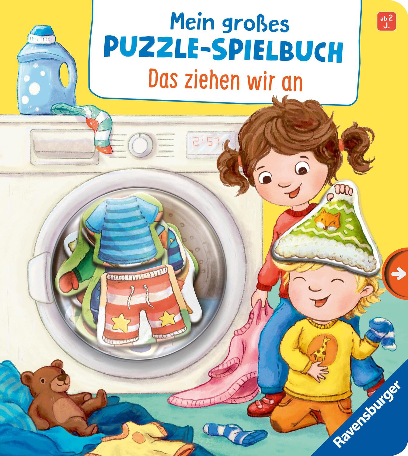 Cover: 9783473410460 | Mein großes Puzzle-Spielbuch: Das ziehen wir an | Bookella | Buch
