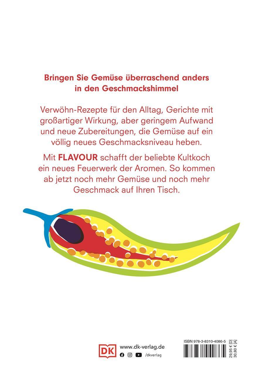 Rückseite: 9783831040865 | Flavour | Mehr Gemüse, mehr Geschmack | Yotam Ottolenghi (u. a.)