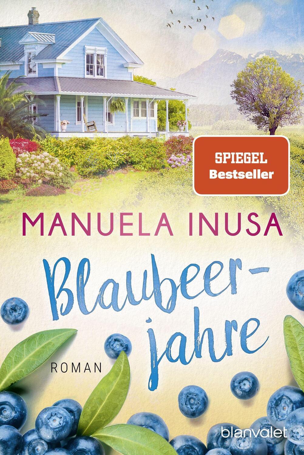 Cover: 9783734110610 | Blaubeerjahre | Roman | Manuela Inusa | Taschenbuch | 416 S. | Deutsch
