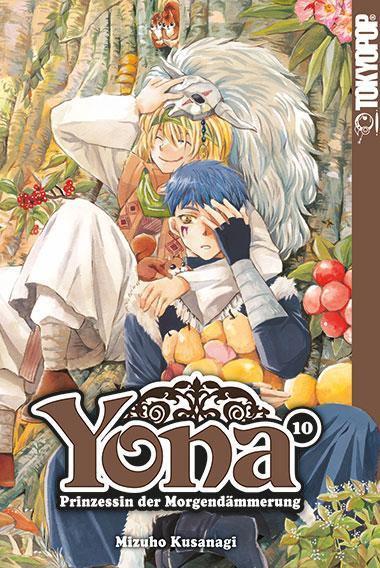 Cover: 9783842031524 | Yona - Prinzessin der Morgendämmerung 10 | Mizuho Kusanagi | Buch
