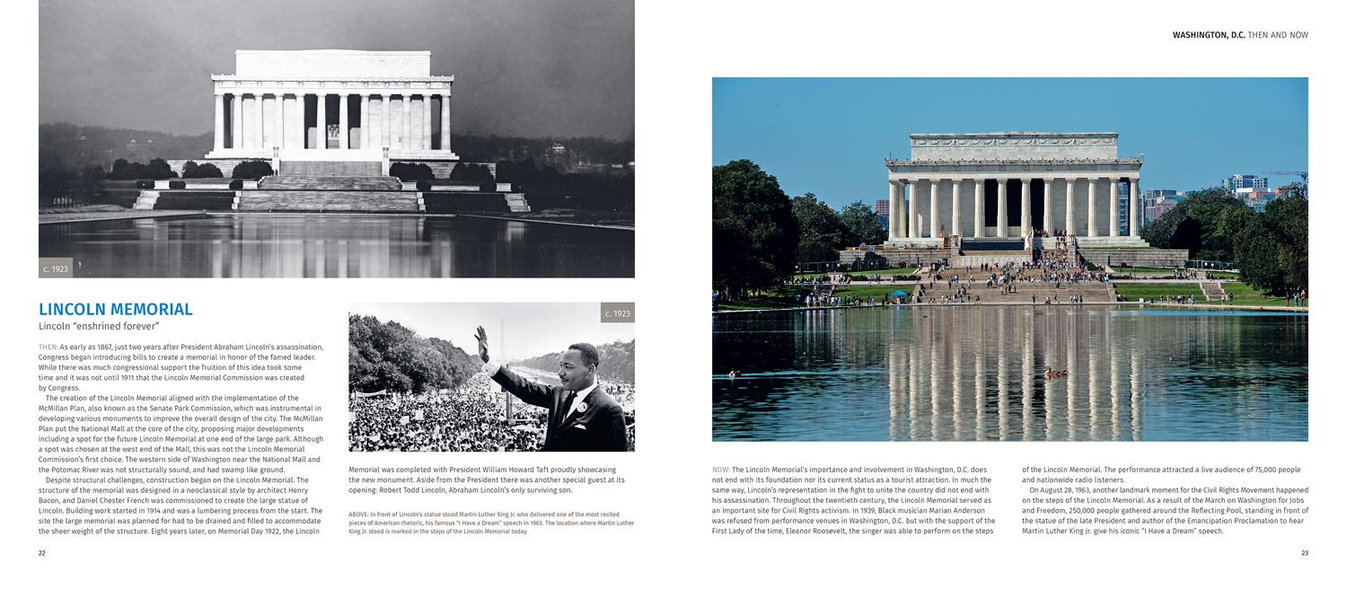 Bild: 9780008658991 | Washington, D.C. Then and Now | Emma Tanner | Buch | Englisch | 2025