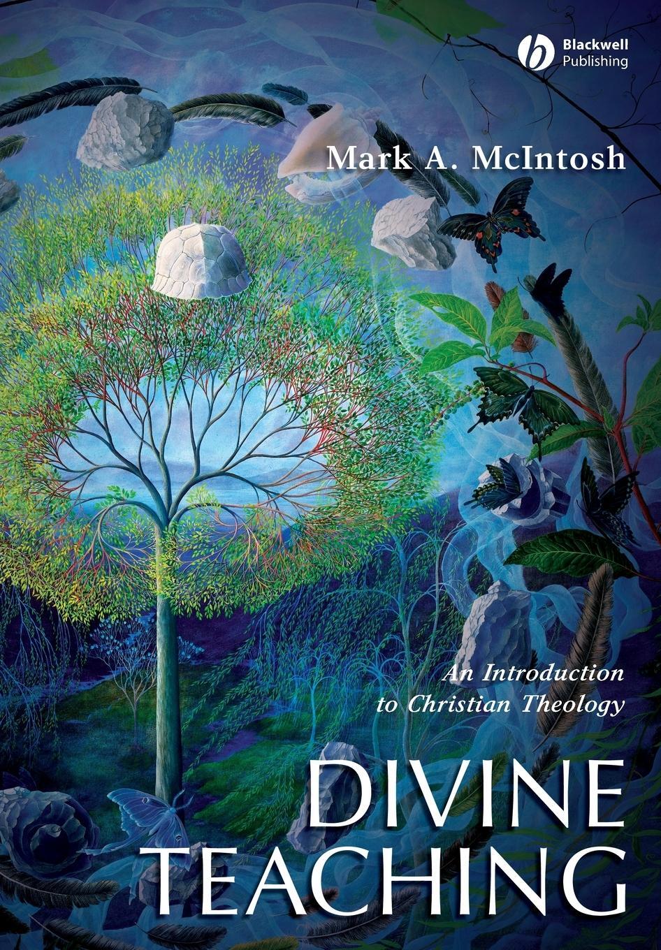 Cover: 9781405102711 | Divine Teaching | An Introduction to Christian Theology | McIntosh