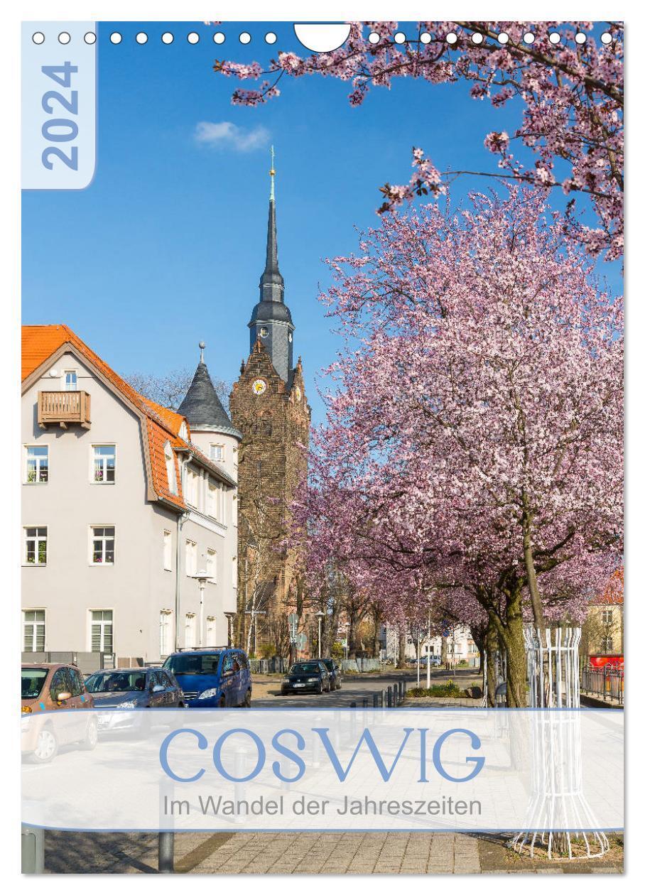 Cover: 9783675833562 | Coswig - Im Wandel der Jahreszeiten (Wandkalender 2024 DIN A4...