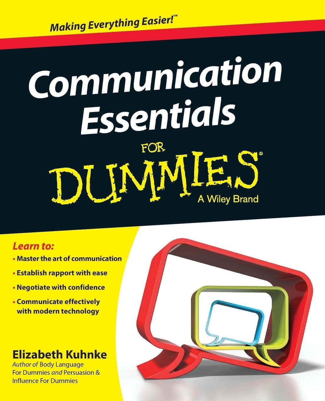 Cover: 9780730319511 | COMMUNICATION ESSENTIALS FD | Kuhnke | Taschenbuch | Paperback | 2015