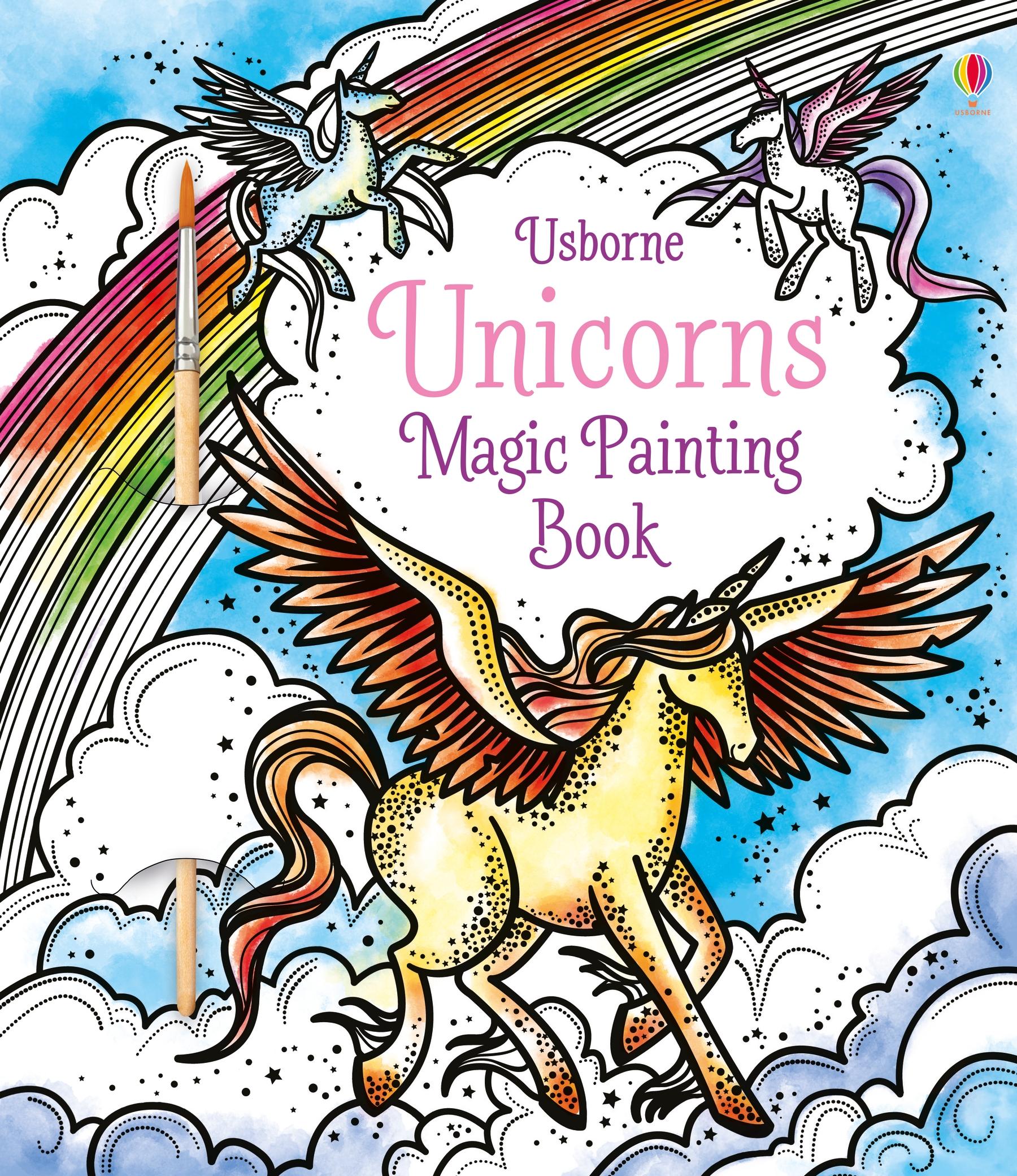 Cover: 9781474947978 | Unicorns Magic Painting Book | Fiona Watt | Taschenbuch | Englisch