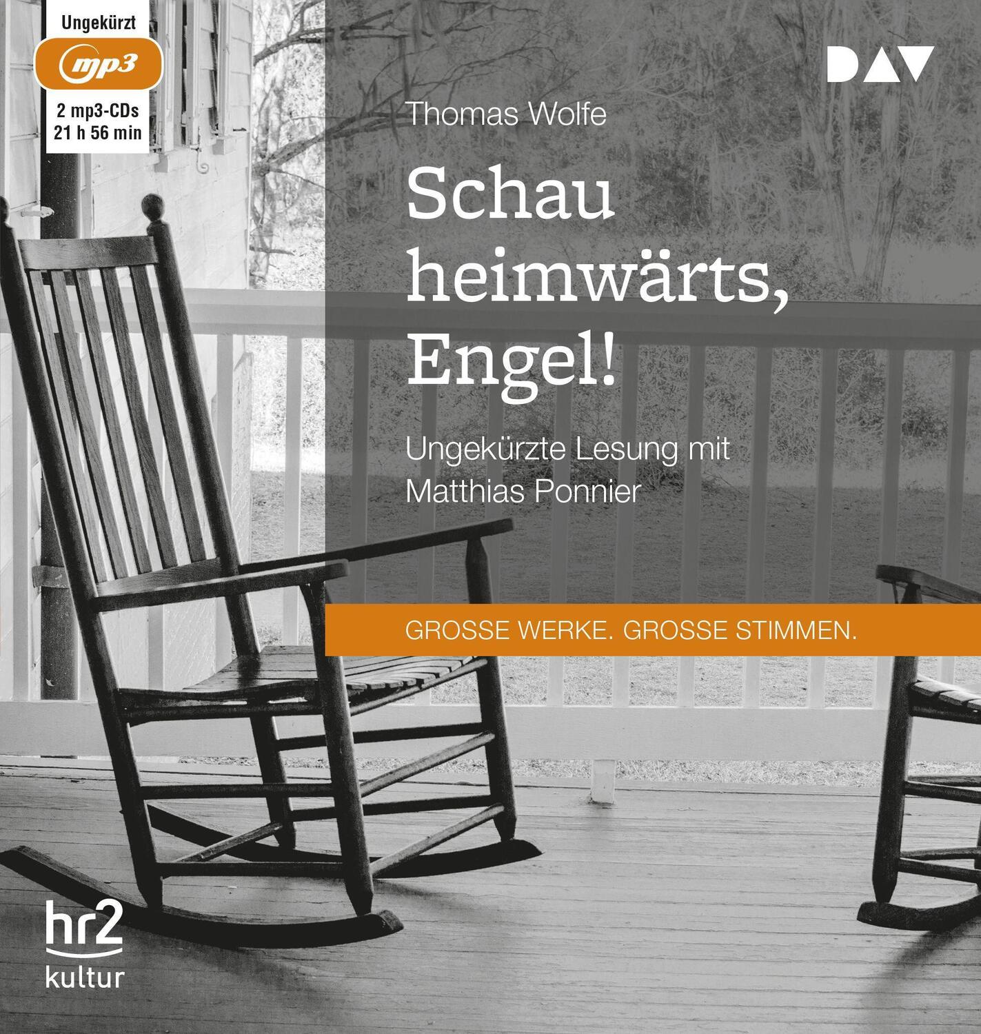 Cover: 9783742404497 | Schau heimwärts, Engel! Eine Geschichte vom begrabenen Leben | Wolfe