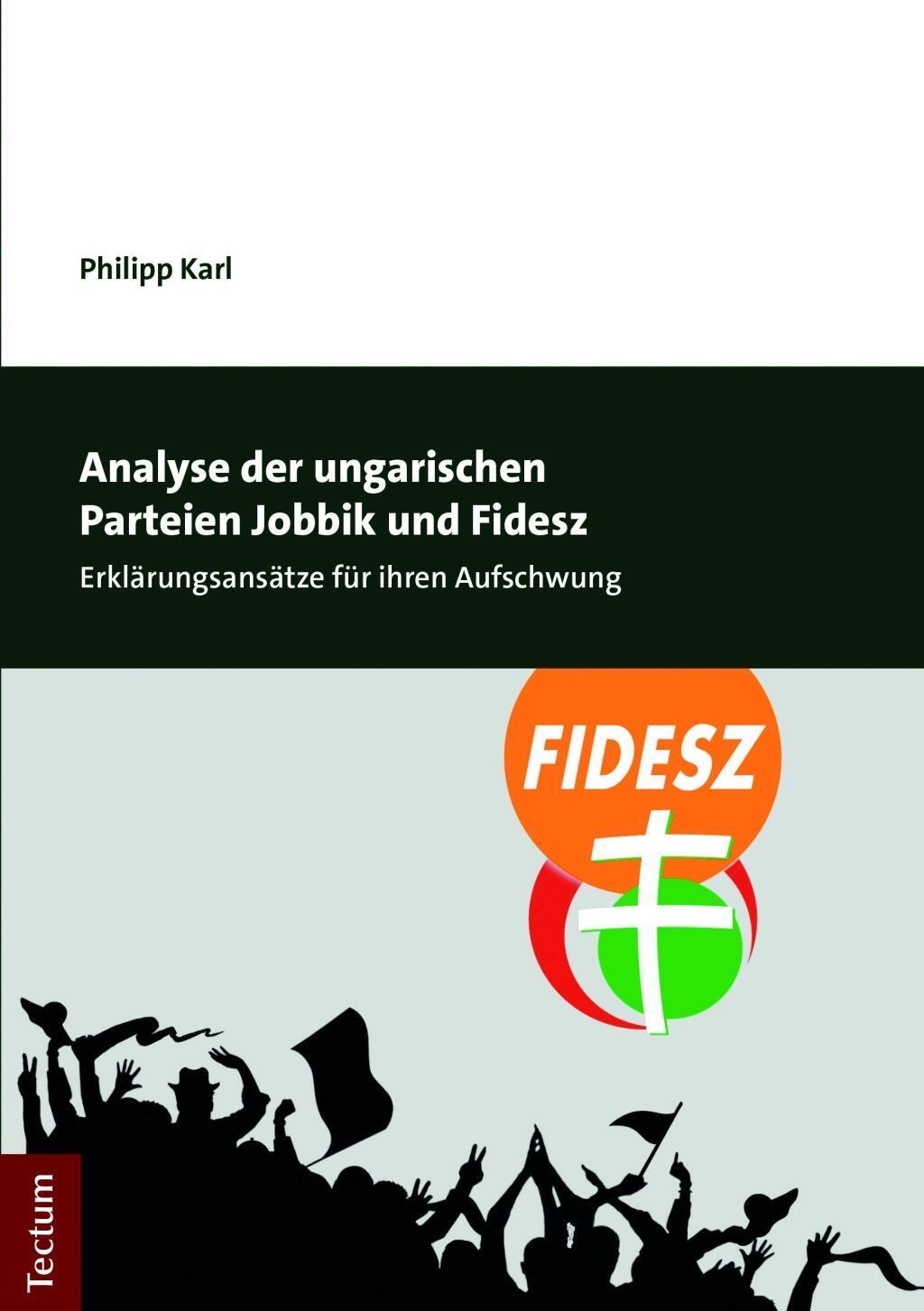 Cover: 9783828840317 | Analyse der ungarischen Parteien Jobbik und Fidesz | Philipp Karl