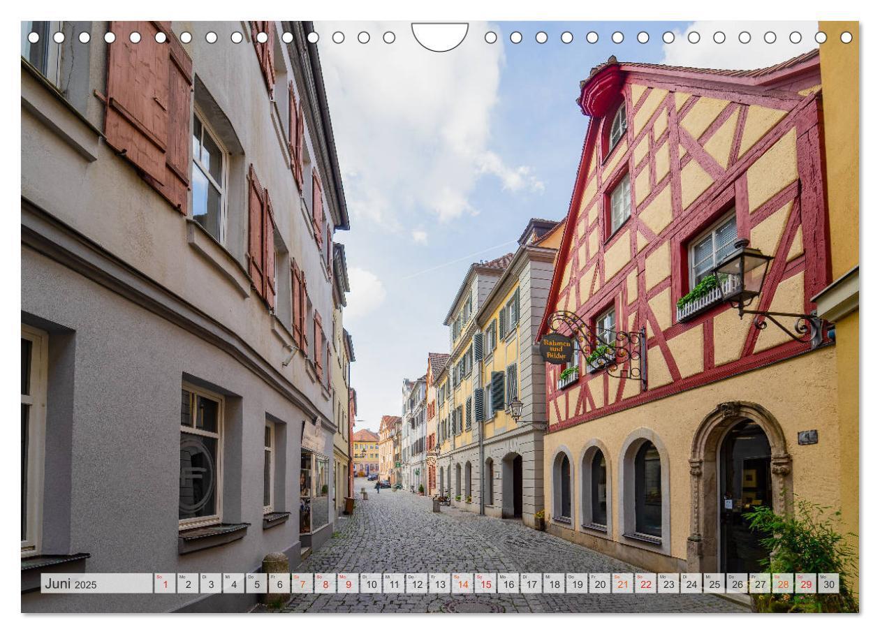 Bild: 9783435224098 | Ansbach Impressionen (Wandkalender 2025 DIN A4 quer), CALVENDO...