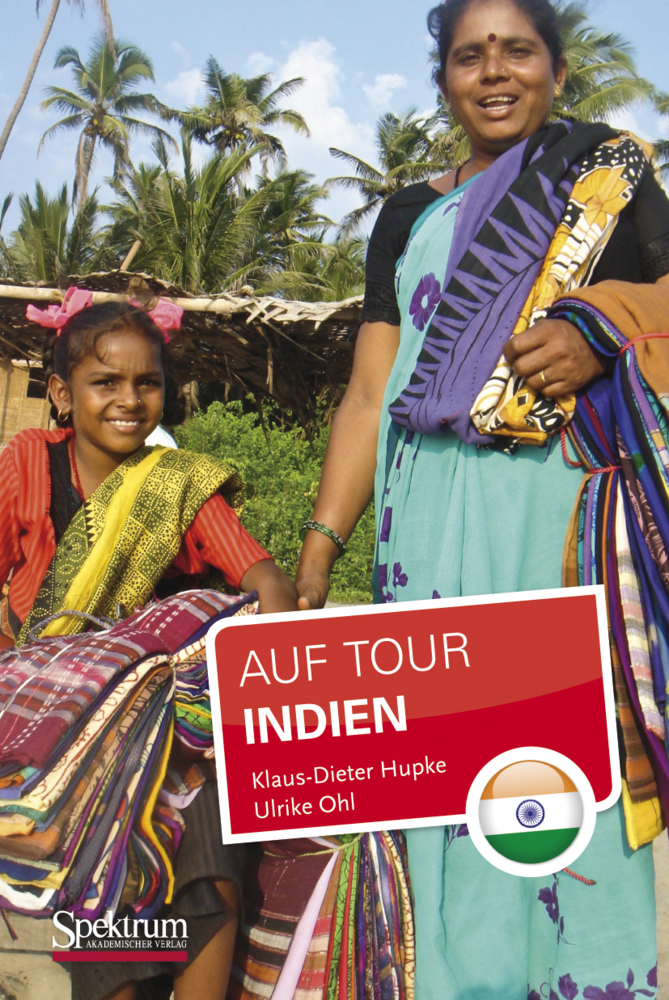 Cover: 9783827426093 | Indien | Klaus-Dieter Hupke (u. a.) | Taschenbuch | VI | Deutsch