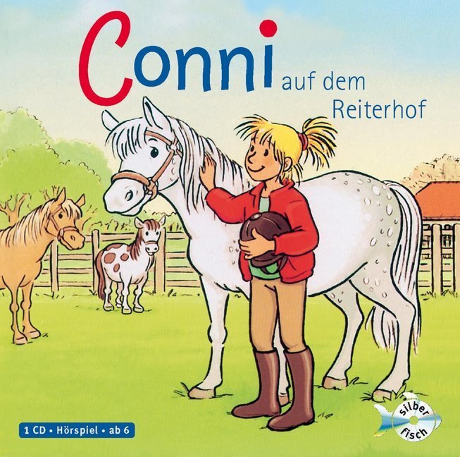 Cover: 9783867424127 | Conni auf dem Reiterhof (Meine Freundin Conni - ab 6 1), 1 Audio-CD