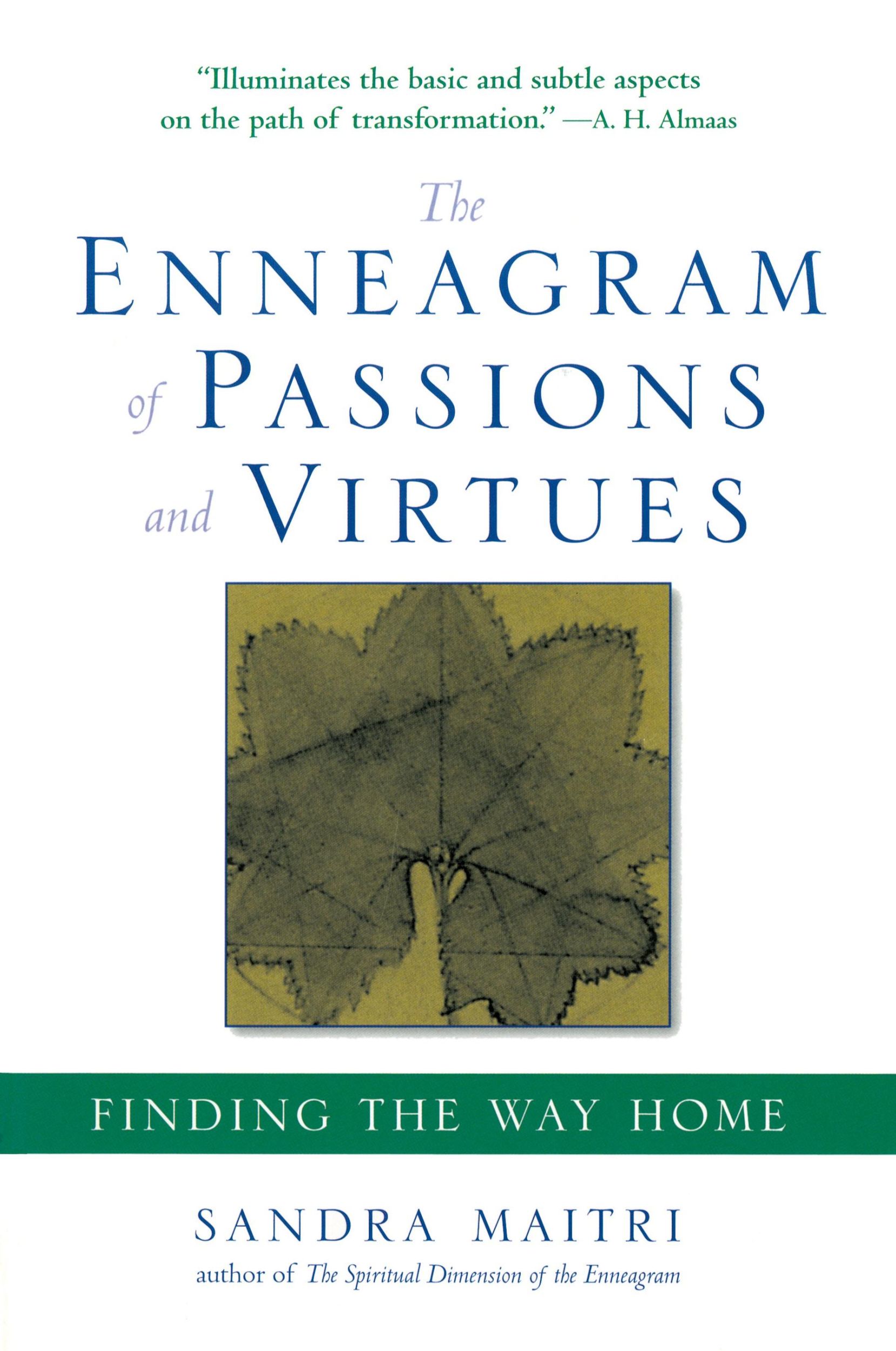 Cover: 9781585427239 | The Enneagram of Passions and Virtues | Finding the Way Home | Maitri