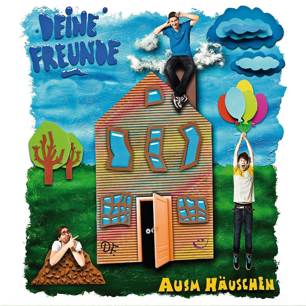 Cover: 602537005796 | Ausm Häuschen | Deine Freunde | Audio-CD | Deutsch | 2012