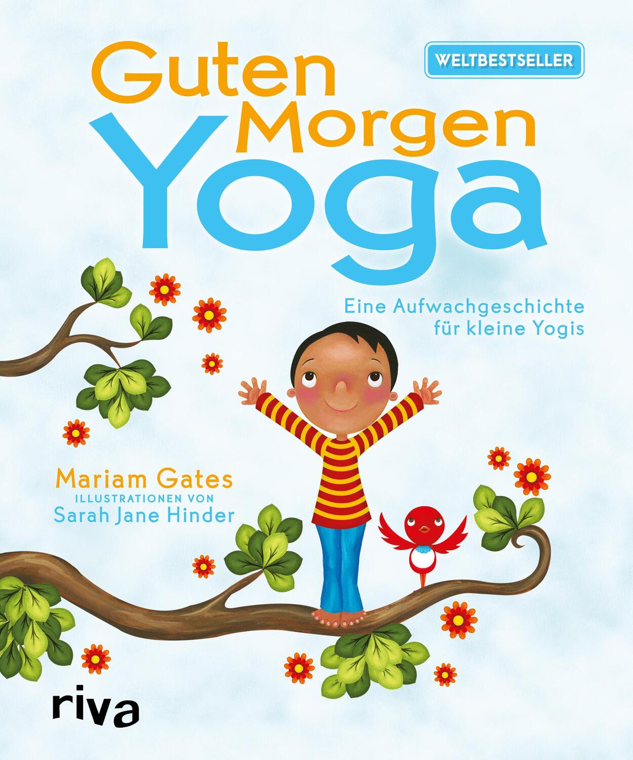 Cover: 9783742308207 | Guten-Morgen-Yoga | Eine Aufwachgeschichte für kleine Yogis | Gates