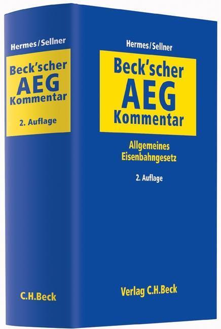 Cover: 9783406639975 | Beck'scher AEG Kommentar | Allgemeines Eisenbahngesetz | Buch | XXVI