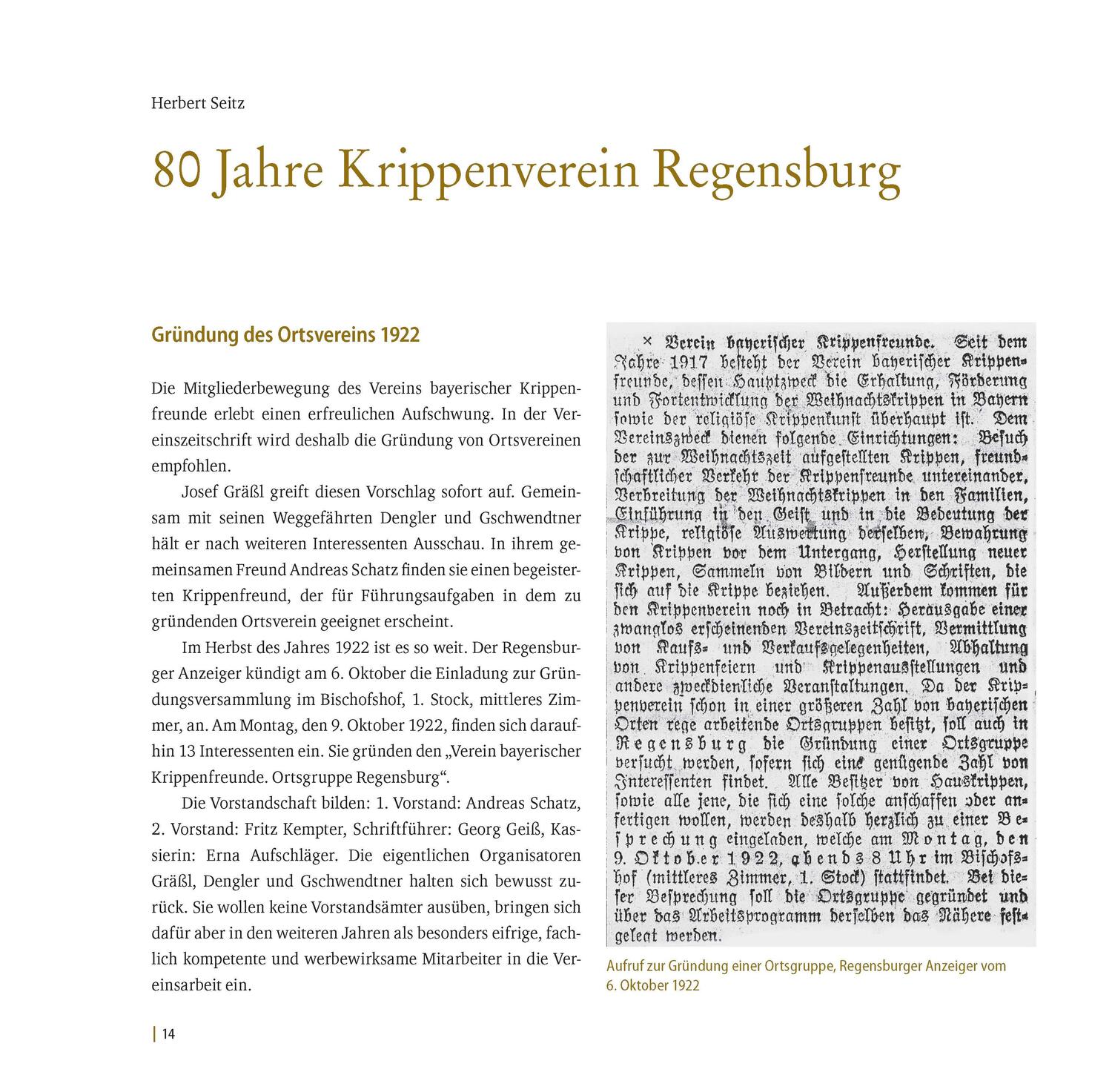 Bild: 9783866463981 | Regensburger Krippen - Einzigartiger Facettenreichtum in der...
