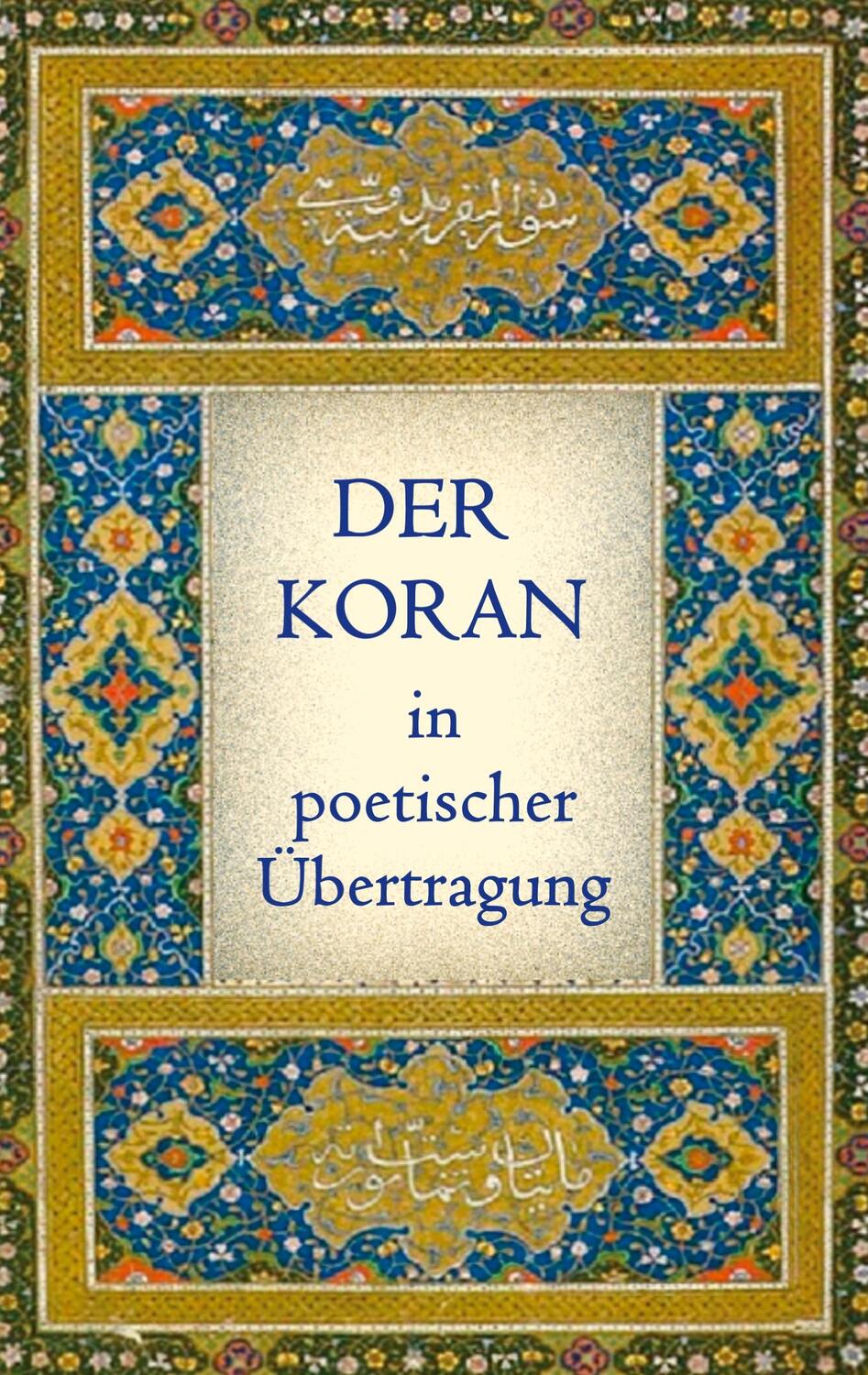 Cover: 9783752608649 | Der Koran in poetischer Übertragung | Joseph von Hammer-Purgstall