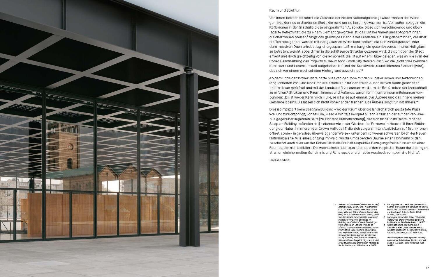 Bild: 9783422986510 | Neue Nationalgalerie | Das Museum von Mies van der Rohe | Buch | 2021