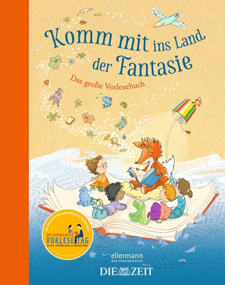 Cover: 9783770700974 | Komm mit ins Land der Fantasie | Das große Vorlesebuch | Maar (u. a.)