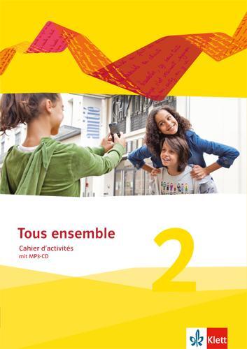 Cover: 9783126236126 | Tous ensemble 2. Cahier d'activités mit Audios 2. Lernjahr | Bundle