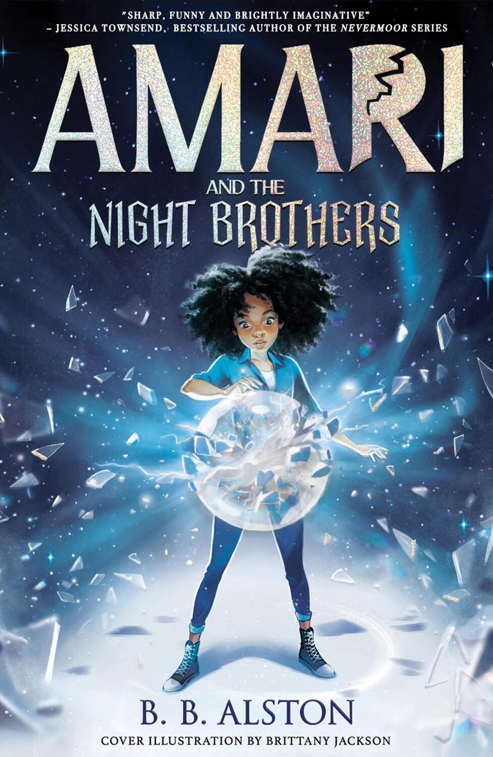 Cover: 9781405298179 | Amari and the Night Brothers | Bb Alston | Buch | Gebunden | Englisch