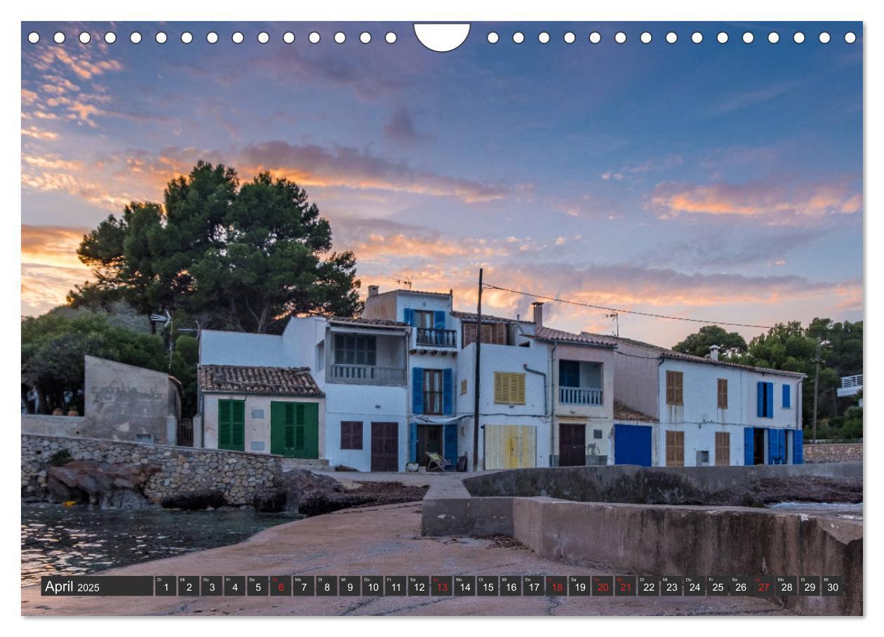 Bild: 9783435295043 | Cala Ratjada Kalender (Wandkalender 2025 DIN A4 quer), CALVENDO...